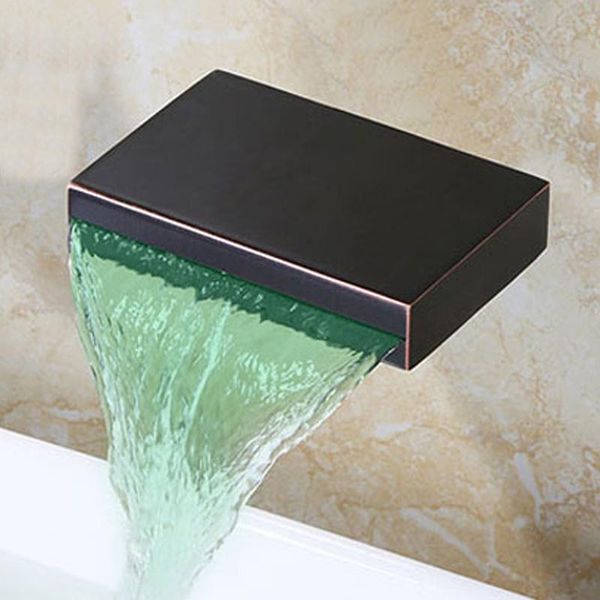 bathroom concealed waterfall type flat bathtub faucet and cold all copper orb basin faucet in-wall type
bathroom concealed waterfall type flat bathtub faucet and cold all copper orb basin faucet in-wall type