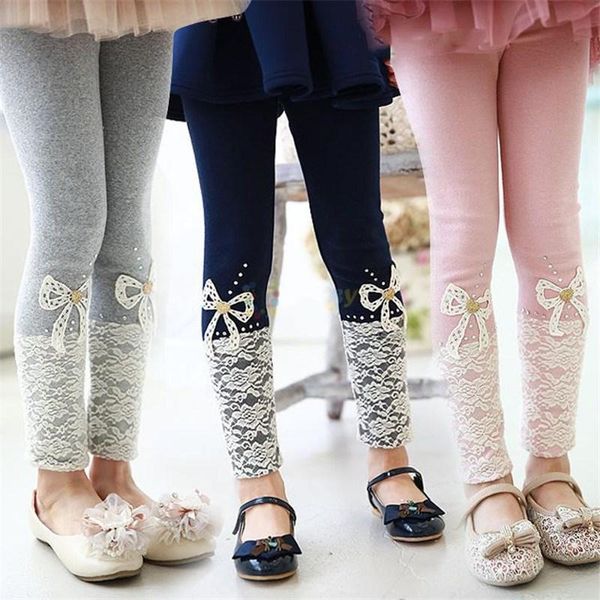 trousers spring children's clothing girls solid lace bow children bowknot flower child legging baby pants, Blue
trousers spring children's clothing girls solid lace bow children bowknot flower child legging baby pants, Blue