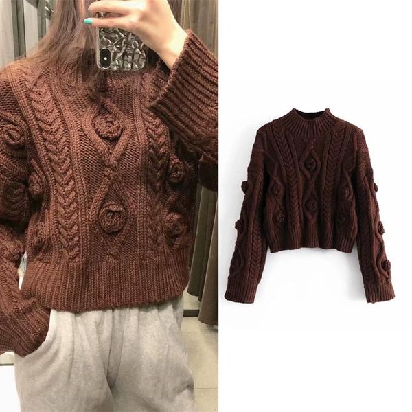 women's sweaters lpnvvs zar 2021 y2k thick half turtleneck sweater twist long-sleeved stitching knit pullover ladies chic pl956, White;black
women's sweaters lpnvvs zar 2021 y2k thick half turtleneck sweater twist long-sleeved stitching knit pullover ladies chic pl956, White;black