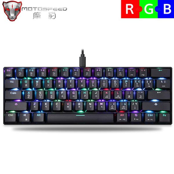 mini motospeed rgb gaming mechanical keyboard usb wired 61 keys led backlight red/blue switch 60% keyboards for computer laptop
mini motospeed rgb gaming mechanical keyboard usb wired 61 keys led backlight red/blue switch 60% keyboards for computer laptop