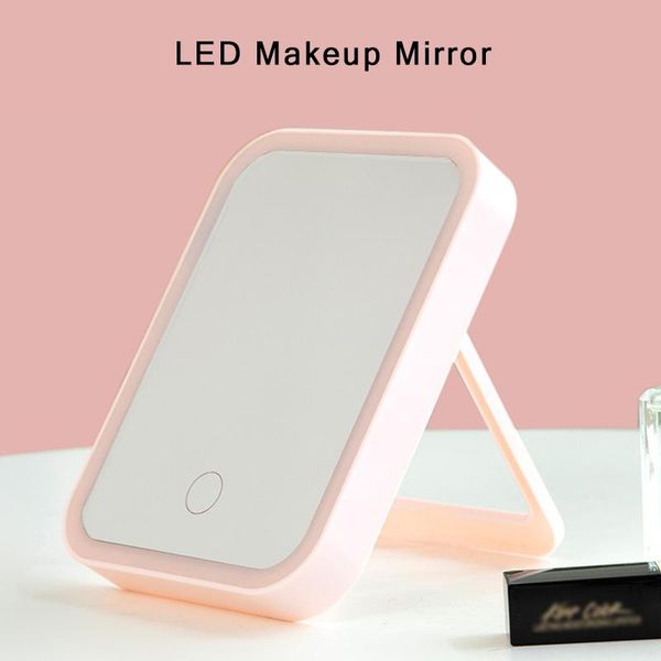 compact mirrors makeup mirror with led light usb charging fill deskfolding portable touch dimmer switch vanity
compact mirrors makeup mirror with led light usb charging fill deskfolding portable touch dimmer switch vanity