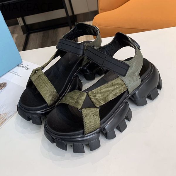 green black sawtooth platform sandals real leather open toe shoes women cool hook summer sneakers casual sandalias 80% off outlet online sal
green black sawtooth platform sandals real leather open toe shoes women cool hook summer sneakers casual sandalias 80% off outlet online sal