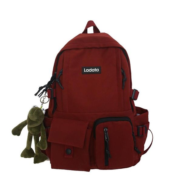 backpack korean junior high school students' schoolbag original home ulzzang college style oem
backpack korean junior high school students' schoolbag original home ulzzang college style oem