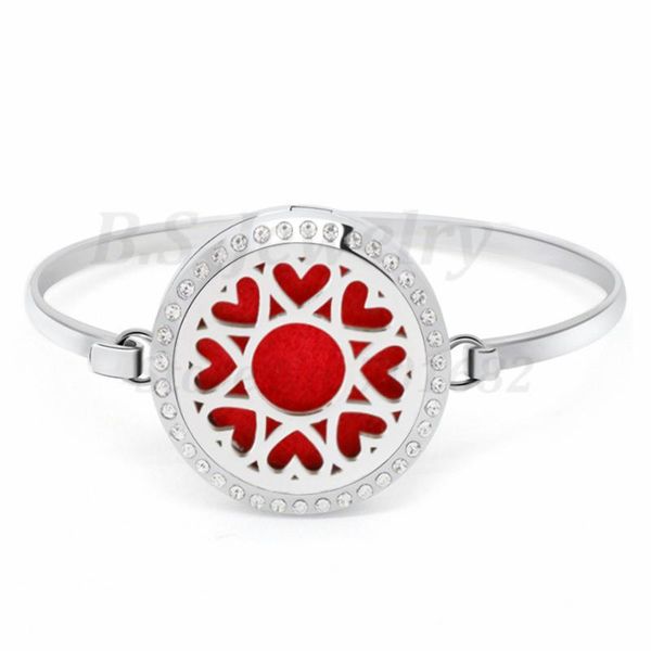 cuff z8 30mm stainless steel locket diffuser bracelet perfume bangles (10pads), White
cuff z8 30mm stainless steel locket diffuser bracelet perfume bangles (10pads), White