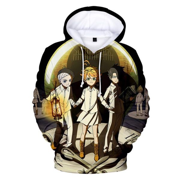 men's hoodies & sweatshirts personality the promised neverland 3d print boy/girl long sleeve casual harajuku pullover 4xl, Black
men's hoodies & sweatshirts personality the promised neverland 3d print boy/girl long sleeve casual harajuku pullover 4xl, Black
