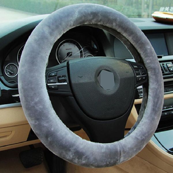 steering wheel covers anti-slip flexible plush auto cover uinversal winter car steering-wheel decoration accessories 1pc
steering wheel covers anti-slip flexible plush auto cover uinversal winter car steering-wheel decoration accessories 1pc