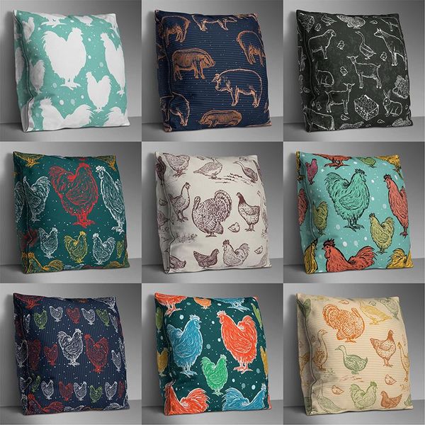 cushion/decorative pillow chicken cushion cover pig 45x45cm 18x18in decorative cushions for sofa sheep duck decoration home pillowcas
cushion/decorative pillow chicken cushion cover pig 45x45cm 18x18in decorative cushions for sofa sheep duck decoration home pillowcas