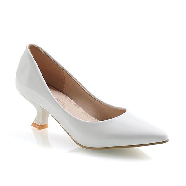 dress shoes arrival pointed toe high heels white black red slip-on kitten plus size 45 women pumps
dress shoes arrival pointed toe high heels white black red slip-on kitten plus size 45 women pumps