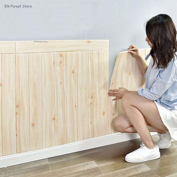 wallpapers 3d wood grain wall stickers living room soft enclosing panel ceiling self-adhesive wallpaper
wallpapers 3d wood grain wall stickers living room soft enclosing panel ceiling self-adhesive wallpaper