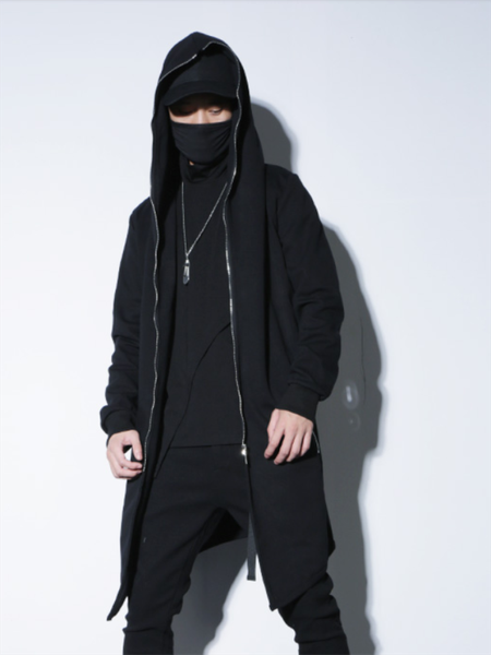 men's trench coats autumn and winter solid color zipper design hoodie fashionable wear medium long coat fashion, Tan;black
men's trench coats autumn and winter solid color zipper design hoodie fashionable wear medium long coat fashion, Tan;black