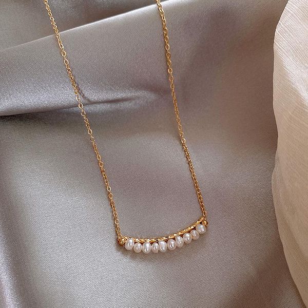 pendant necklaces lovelink elegant white imitation pearl beads choker clavicle chain necklace for women wedding jewelry accessories gift, Silver
pendant necklaces lovelink elegant white imitation pearl beads choker clavicle chain necklace for women wedding jewelry accessories gift, Silver