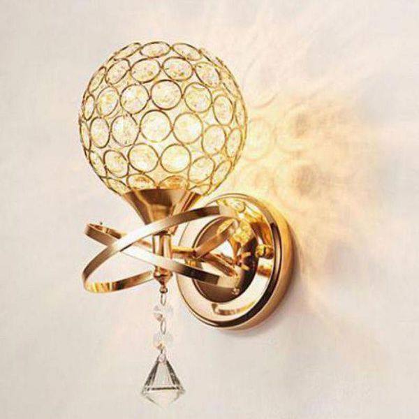 wall lamp modern simple crystal creative warm bedroom bedside lights restaurant living room e27 light
wall lamp modern simple crystal creative warm bedroom bedside lights restaurant living room e27 light