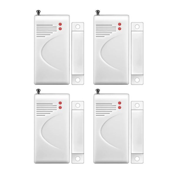 wireless sensor door window contact gap detector 433mhz 4pcs magnetic with antenna alarm systems
wireless sensor door window contact gap detector 433mhz 4pcs magnetic with antenna alarm systems