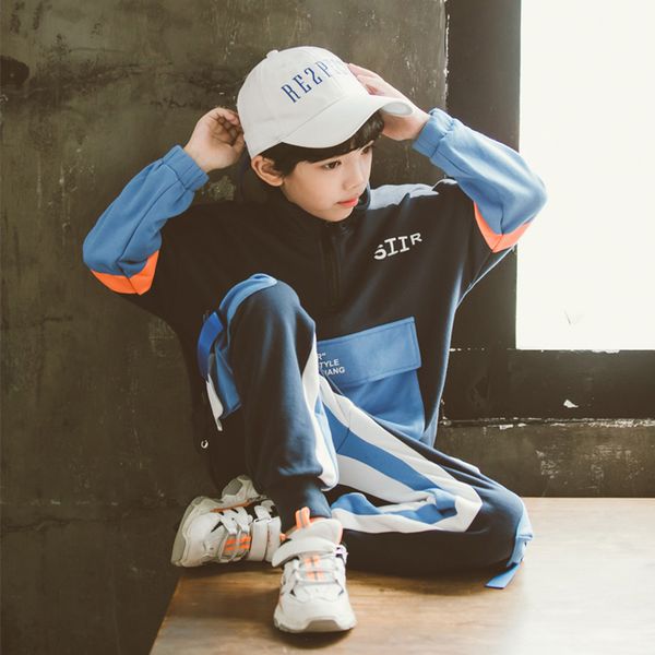 boys cargo clothes patchwork tracksuits for boys jacket + pants clothes for boys casual style childrens clothing 6 8 10 12 14n, White
boys cargo clothes patchwork tracksuits for boys jacket + pants clothes for boys casual style childrens clothing 6 8 10 12 14n, White
