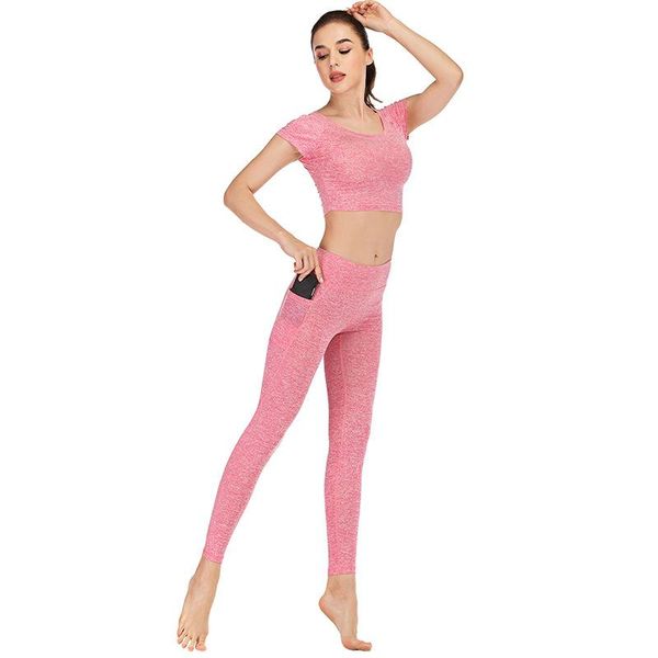 yoga outfit seamless sport set women 2 piece tight crop leggings pants sportwear workout clothes suit fitness gym
yoga outfit seamless sport set women 2 piece tight crop leggings pants sportwear workout clothes suit fitness gym