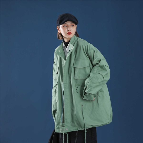 men's jackets women bomber coat hip hop streetwear ladies coats long sleeve spring comfortable loose female outwear nv2b 0ade, Black;brown
men's jackets women bomber coat hip hop streetwear ladies coats long sleeve spring comfortable loose female outwear nv2b 0ade, Black;brown