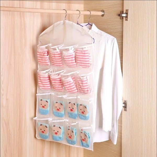 compartment clothing socks underwear storage hanging bag wardrobe small things wall door back pocket sorting bags
compartment clothing socks underwear storage hanging bag wardrobe small things wall door back pocket sorting bags