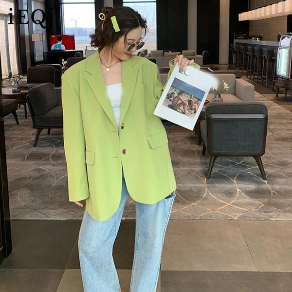 women's suits & blazers ieqj women green casual temperament big size blazer notched long sleeve loose fit jacket fashion tide summer 20, White;black
women's suits & blazers ieqj women green casual temperament big size blazer notched long sleeve loose fit jacket fashion tide summer 20, White;black