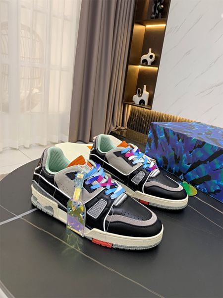 gentleman flat casual shoes women embroidery travel leather lace-up sneaker letters woman 100% cowhide fashion platform men gym large size 3, Black
gentleman flat casual shoes women embroidery travel leather lace-up sneaker letters woman 100% cowhide fashion platform men gym large size 3, Black
