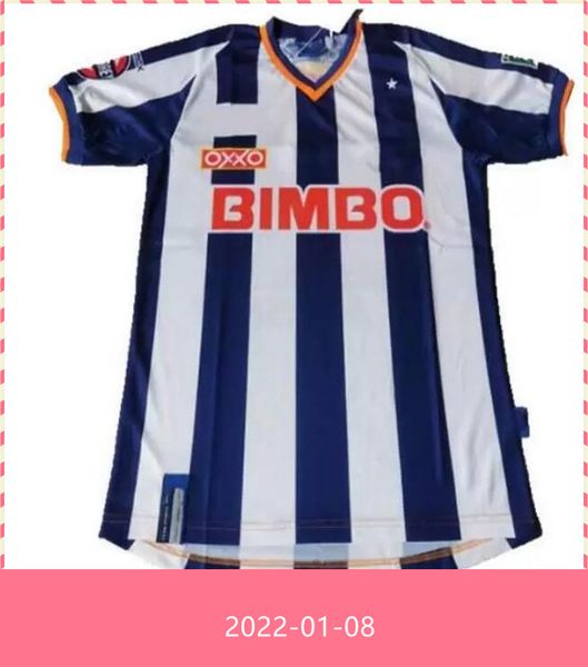 2002 2003 monterrey retro soccer jersey home blue white football shirt uniform 02 03 classic vintage camiseta de futbol mont, Black;yellow
2002 2003 monterrey retro soccer jersey home blue white football shirt uniform 02 03 classic vintage camiseta de futbol mont, Black;yellow