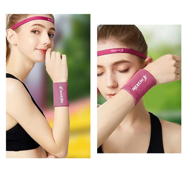 wrist support ice feeling wristband men and women fitness weightlifting running cycling yoga indoor outdoor equipment, Black;red
wrist support ice feeling wristband men and women fitness weightlifting running cycling yoga indoor outdoor equipment, Black;red