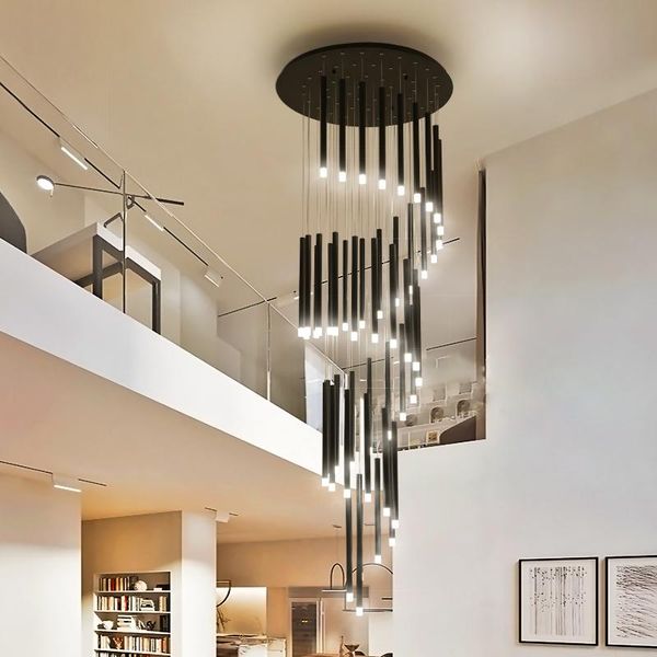 modern led pendant lights for living room minimalist duplex floor hall lamp nordic villa spiral staircase hanging lamps
modern led pendant lights for living room minimalist duplex floor hall lamp nordic villa spiral staircase hanging lamps