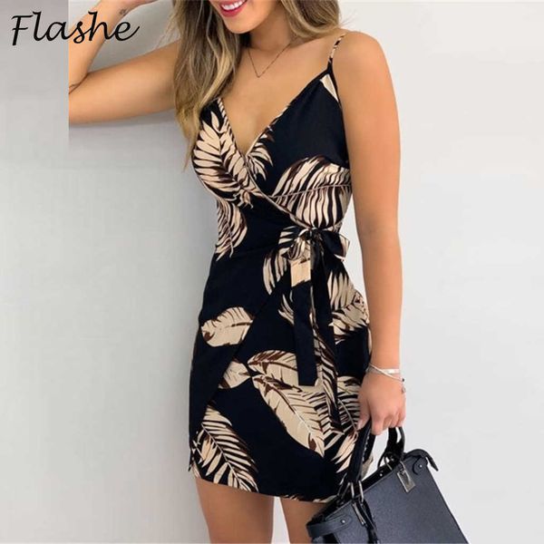 summer dress women sleeveless v-neck mini dress wrap bow print holiday party dresses for women beach clothes 210603, Black;gray
summer dress women sleeveless v-neck mini dress wrap bow print holiday party dresses for women beach clothes 210603, Black;gray