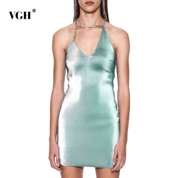 vgh black patchwork diamonds sling dress for women v neck sleeveless backless high waist party mini dresses female new 210421, Black;gray
vgh black patchwork diamonds sling dress for women v neck sleeveless backless high waist party mini dresses female new 210421, Black;gray