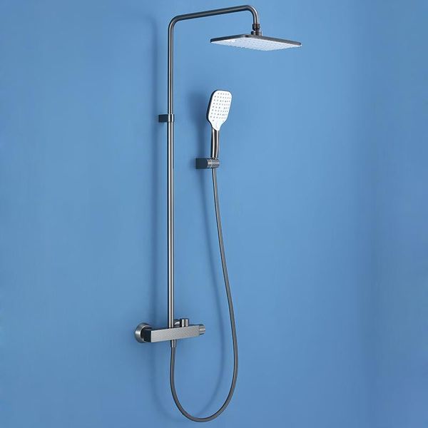 bathroom shower sets gunmetal luxury wall mounted rainfall faucet gun grey rotate watering can bath set handshower head mixer tap
bathroom shower sets gunmetal luxury wall mounted rainfall faucet gun grey rotate watering can bath set handshower head mixer tap