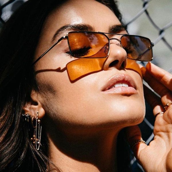design women anti-reflective mirror sunglasses fashion metal square glasses classic men out door sun uv400, White;black
design women anti-reflective mirror sunglasses fashion metal square glasses classic men out door sun uv400, White;black