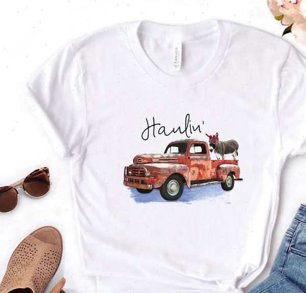 haulin womens t shirt donkey print women tshirt cotton casual funny gift for lady yong girl tee pm 118, White
haulin womens t shirt donkey print women tshirt cotton casual funny gift for lady yong girl tee pm 118, White