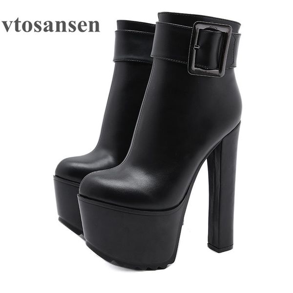 boots fashion buckle platform high heels for party nightclub shoes thick bottom women ankle black leather pu zipper
boots fashion buckle platform high heels for party nightclub shoes thick bottom women ankle black leather pu zipper