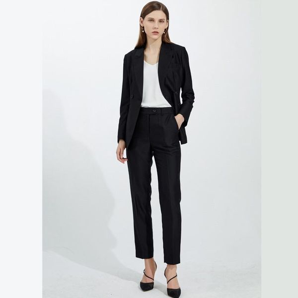 women's two piece pants office lady work pant suits women formal business 2 blazer set elegant pantsuits female spring autumn plus size, White
women's two piece pants office lady work pant suits women formal business 2 blazer set elegant pantsuits female spring autumn plus size, White