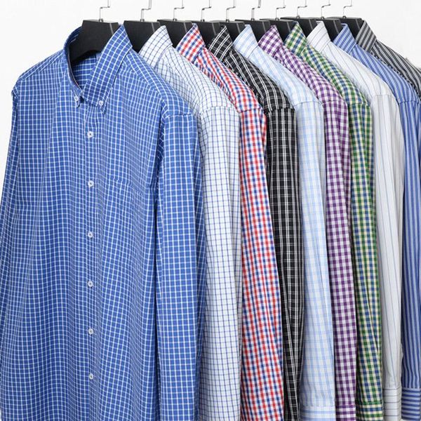 men's dress shirts plus size business casual long sleeve shirt autumn loose cotton plaid male brand 5xl 6xl 7xl 8xl 10xl 12xl, White;black
men's dress shirts plus size business casual long sleeve shirt autumn loose cotton plaid male brand 5xl 6xl 7xl 8xl 10xl 12xl, White;black