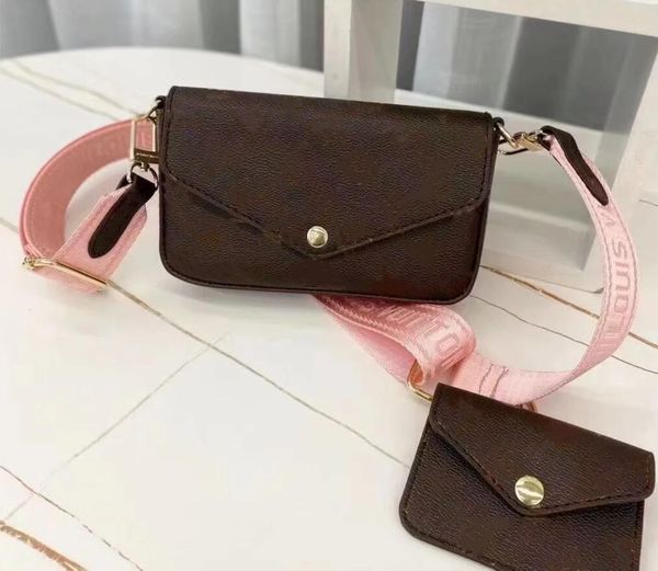 luxurys designers bags 2pcs set classic womens handbags flower fashion ladies composite tote leather clutch shoulder female purse with walle
luxurys designers bags 2pcs set classic womens handbags flower fashion ladies composite tote leather clutch shoulder female purse with walle