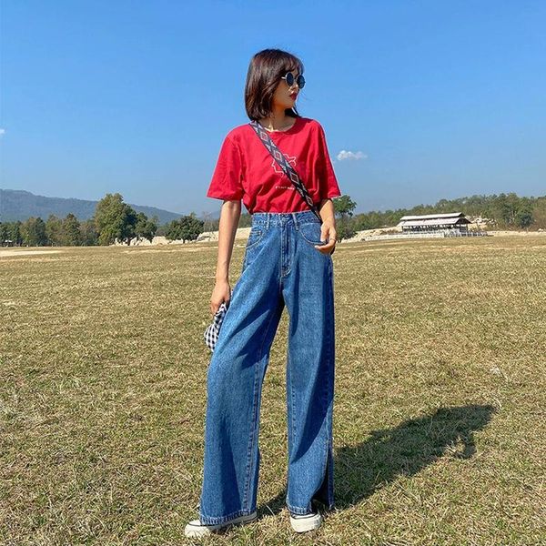 women's jeans summer hole ripped for women high waist denim harem pants female cool wide leg full length blue trousers
women's jeans summer hole ripped for women high waist denim harem pants female cool wide leg full length blue trousers