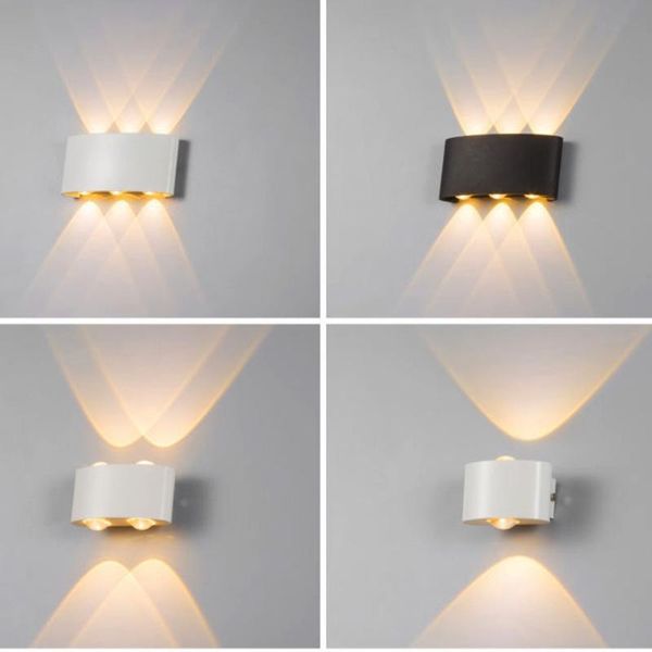 outdoor wall lamps waterproof led lamp 2w 4w 6w double head up and down indoor home decoration lighting aluminum balcony light
outdoor wall lamps waterproof led lamp 2w 4w 6w double head up and down indoor home decoration lighting aluminum balcony light