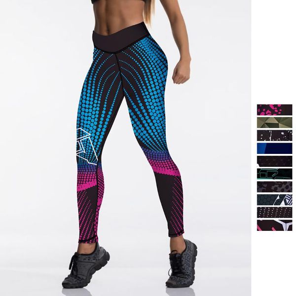 women's leggings 12% spandex high waist elasticity women digital printed push up strength pants, Black
women's leggings 12% spandex high waist elasticity women digital printed push up strength pants, Black