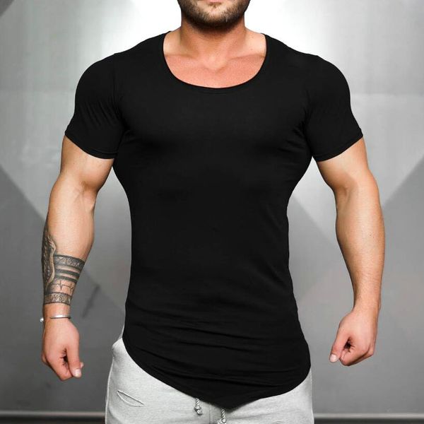 276 men spring sporting jerseys tee shirts summer short sleeve fitness tshirt cotton mens clothing sports t shirt, Black;yellow
276 men spring sporting jerseys tee shirts summer short sleeve fitness tshirt cotton mens clothing sports t shirt, Black;yellow