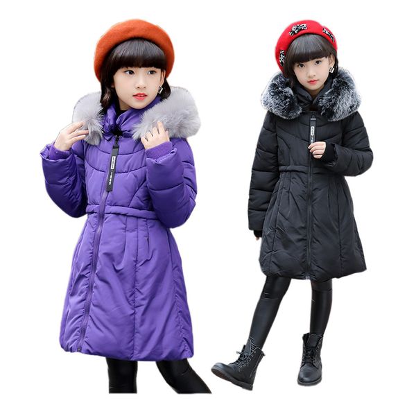 girl down coat classical fur thick overcoat jacket for 4-14years girls children kids winter fur coat outerwear clothes, Blue;gray
girl down coat classical fur thick overcoat jacket for 4-14years girls children kids winter fur coat outerwear clothes, Blue;gray