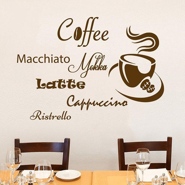 wall stickers coffee house cafe shop sign word sticker art interior design kitchen decoration wallpaper window decal removable s250
wall stickers coffee house cafe shop sign word sticker art interior design kitchen decoration wallpaper window decal removable s250