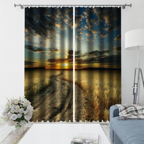 custom nature scenery curtains 3d for living room bedding office decoration curtain & drapes
custom nature scenery curtains 3d for living room bedding office decoration curtain & drapes