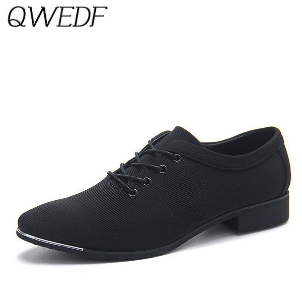 dress shoes office men's suit italian style wedding casual canvas man formal low heels footwears drop ship f5-01, Black
dress shoes office men's suit italian style wedding casual canvas man formal low heels footwears drop ship f5-01, Black
