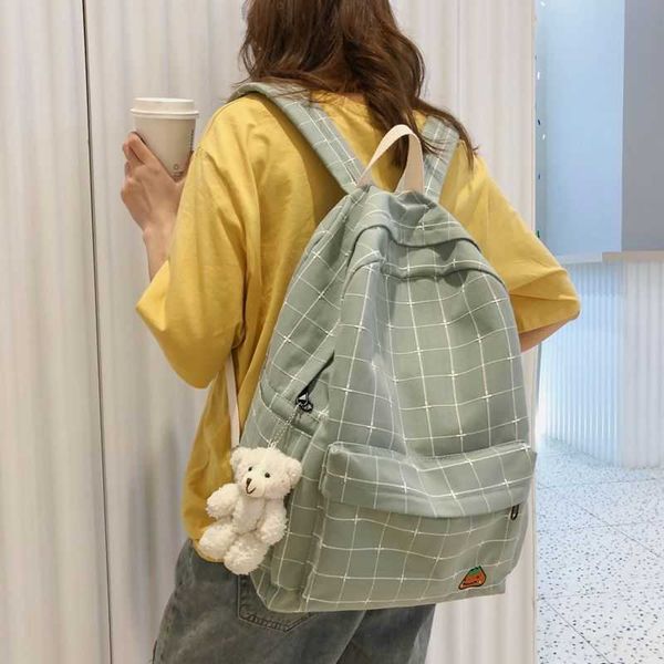 backpack casual girls canvas high school students teenage travel multi-pocket female rucksack striped book bag women lapbags
backpack casual girls canvas high school students teenage travel multi-pocket female rucksack striped book bag women lapbags