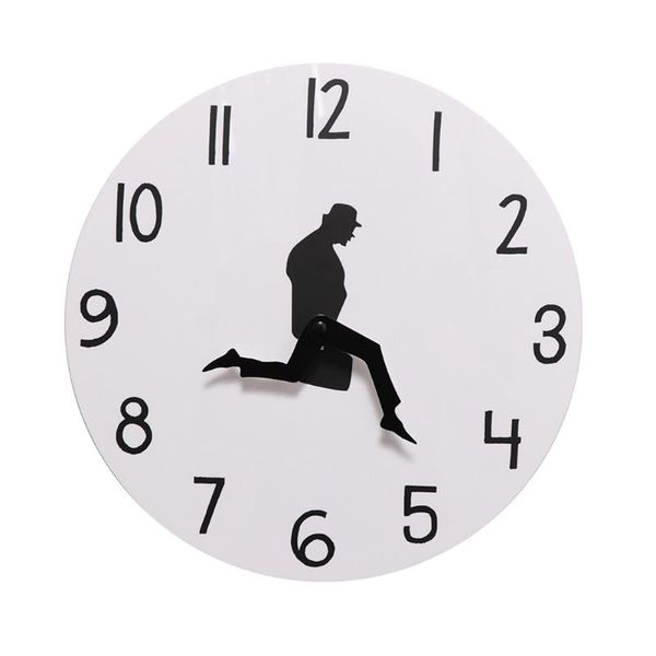 other clocks & accessories creative wall clock sweep seconds silent ministry of silly walks decor
other clocks & accessories creative wall clock sweep seconds silent ministry of silly walks decor