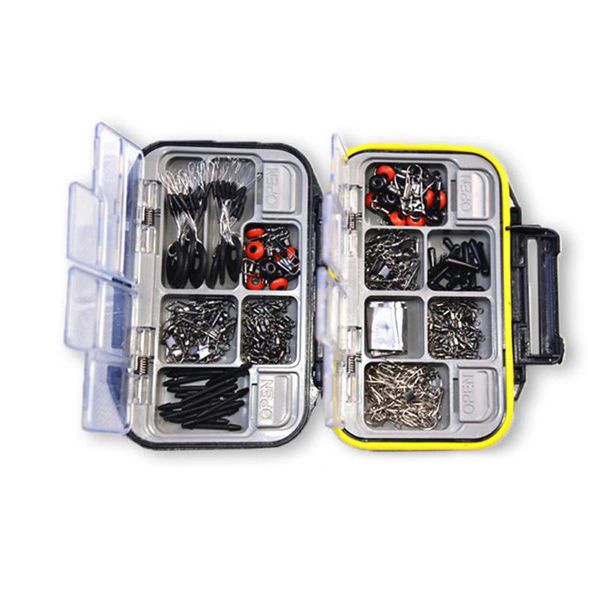 fishing accessories plastic double sided tackle box12 compartments bait lure hook compartment storage case waterproof
fishing accessories plastic double sided tackle box12 compartments bait lure hook compartment storage case waterproof