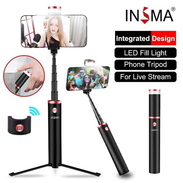 bluetooth selfie stick live broadcast portable handheld smart phone camera tripod with wireless remote for android monopods
bluetooth selfie stick live broadcast portable handheld smart phone camera tripod with wireless remote for android monopods