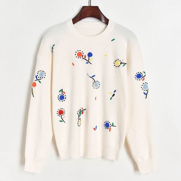 women's sweaters pullovers for women contrast color cherry pattern embroidery o-neck knitted black jumpers sueter mujer o8g0, White;black
women's sweaters pullovers for women contrast color cherry pattern embroidery o-neck knitted black jumpers sueter mujer o8g0, White;black