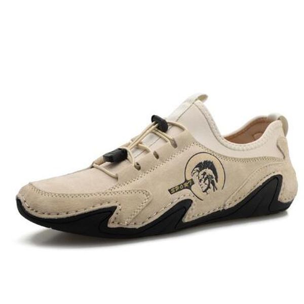 Casual shoes men's and women's same style sports shoes non-slip, Yellow
