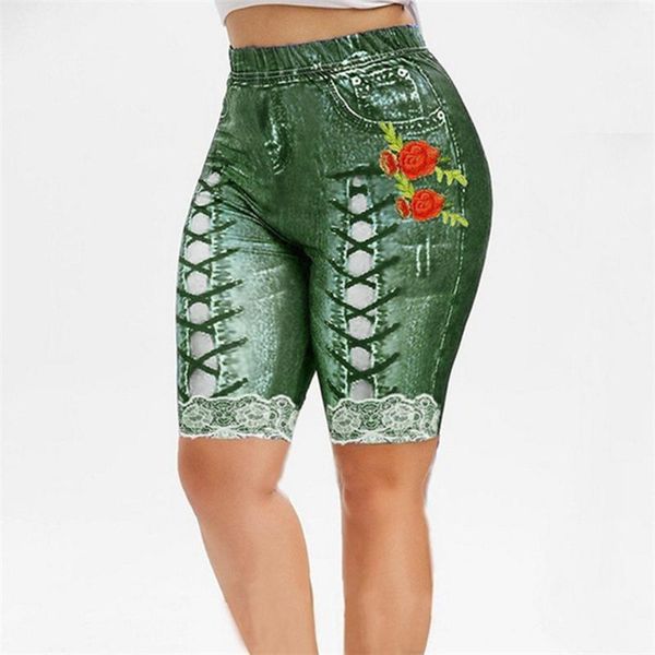 women's leggings women knee length fashion printed ladies skinny pants slim stretch heigh quality for female plus size #yj, Black
women's leggings women knee length fashion printed ladies skinny pants slim stretch heigh quality for female plus size #yj, Black